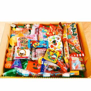 🍭駄菓子詰め合わせセット🍫宅急便コンパクト🍬(菓子/デザート)