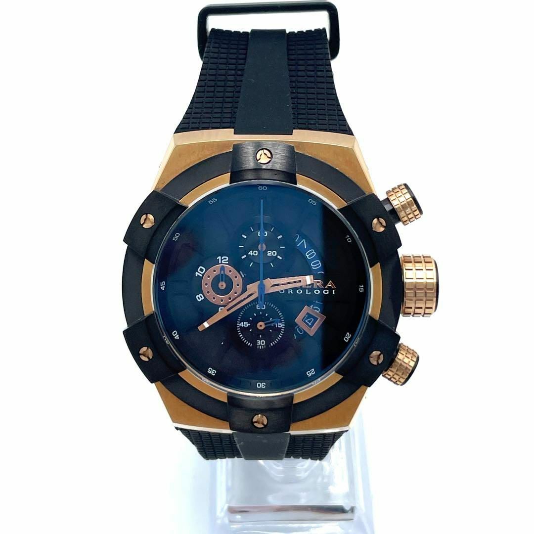 【美品】人気商品☆ブレラオロロジ 腕時計 スーパースポルティーボ メンズ 稼働品腕時計