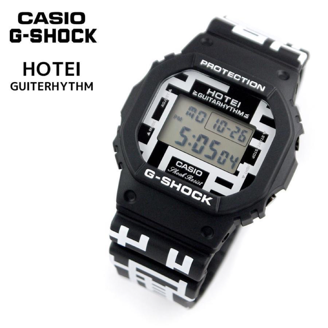 G-SHOCK×布袋寅泰 GUITARHYTHM DW-5600HT-1JR