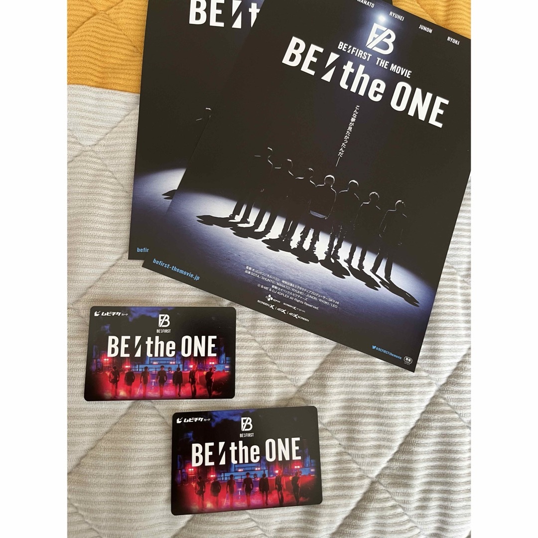 BE the ONE ムビチケ　未使用2枚セット