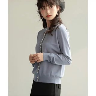 S Max Mara ノースリーブ ニット M 茶系 ブラウン ジップアップの通販