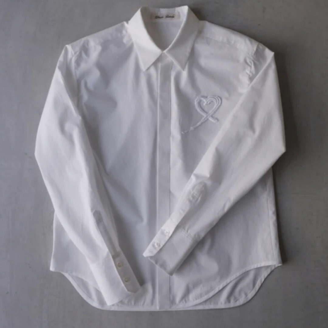 メーカー公式店 tanaka daisuke heart whipped cream Shirt