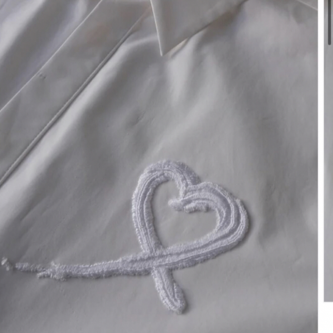 メーカー公式店 tanaka daisuke heart whipped cream Shirt