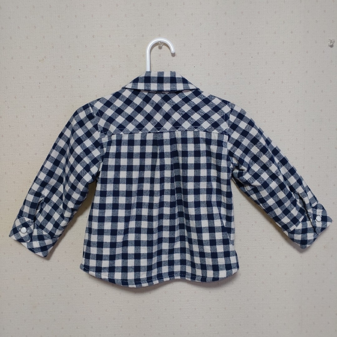 Buddy Lee(バディーリー)のBuddyLee　シャツとパーカー キッズ/ベビー/マタニティのベビー服(~85cm)(トレーナー)の商品写真