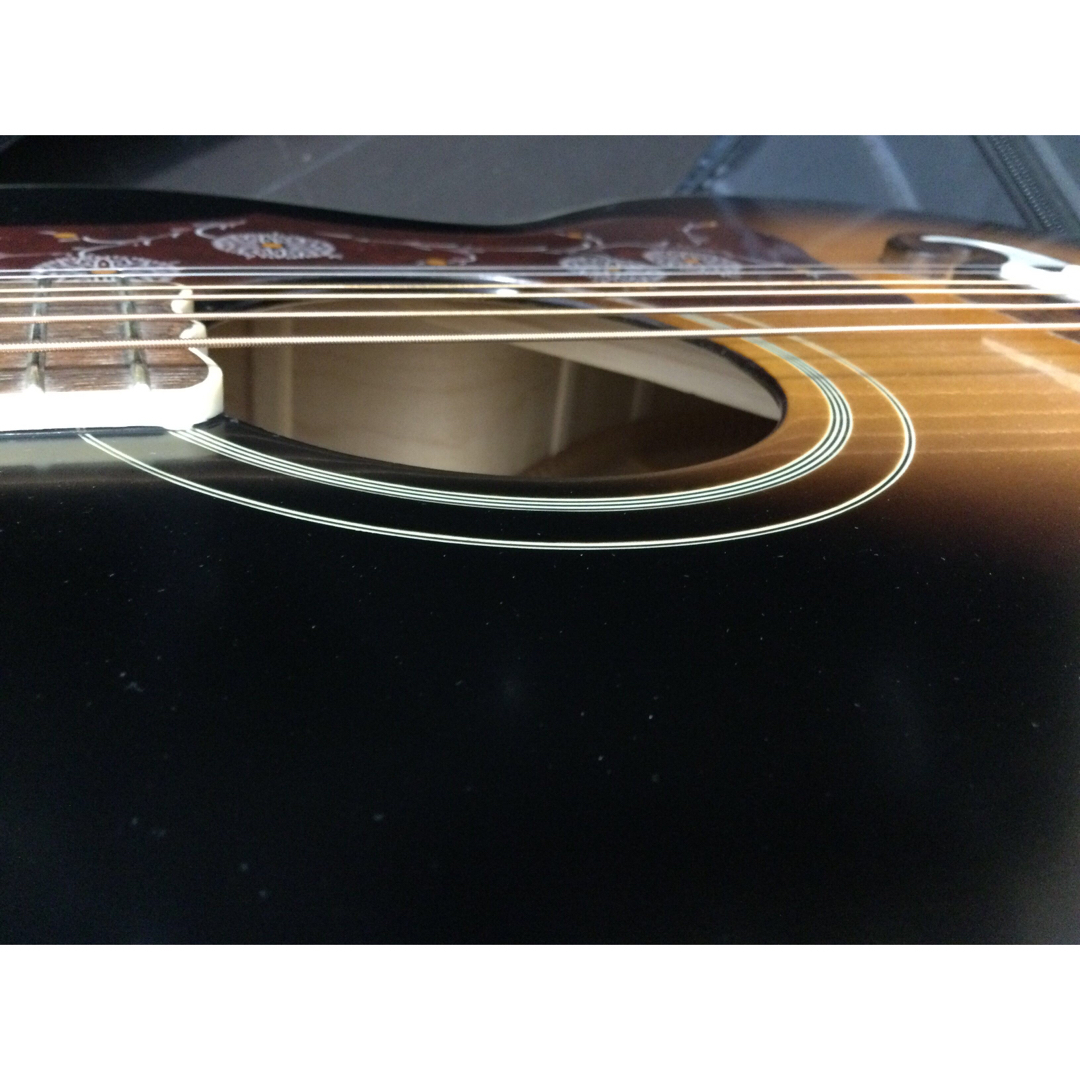 アコースティックギター　epiphone  楽器のギター(アコースティックギター)の商品写真