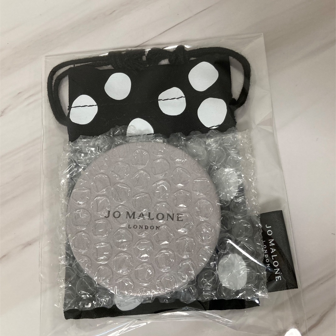 Jo Malone 【非売品】ジョーマローン JOMALONE ミラー巾着 サンプルおまけ付きの通販 by nico's shop｜ジョーマローン ならラクマ