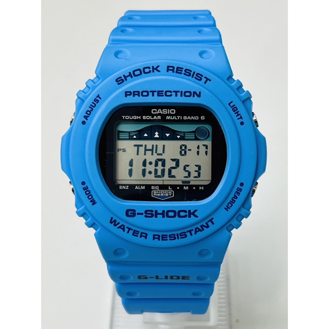 G-SHOCK(ジーショック)のG-SHOCK G-LIDE 電波ソーラー GWX-5700CS-2JF メンズの時計(腕時計(デジタル))の商品写真