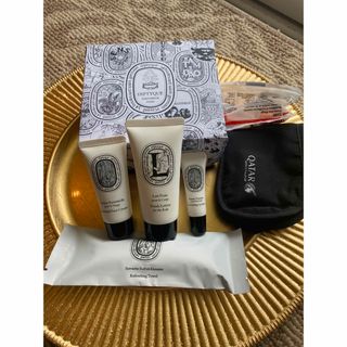 ディプティック(diptyque)の[未使用]カタール航空ビジネスクラス　アメニティ diptyque(旅行用品)