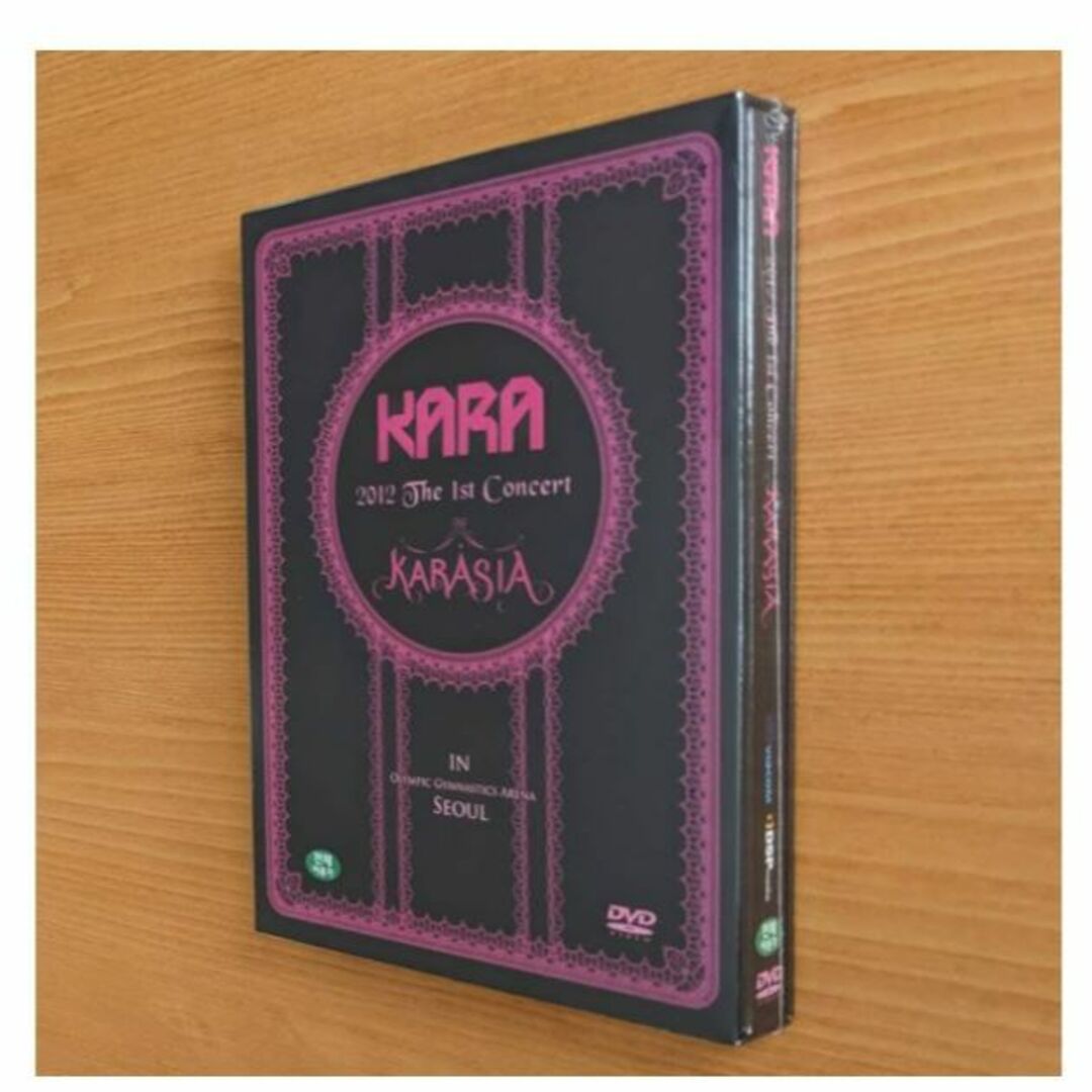 微わけ有 新品 韓国盤 KARA 2012 The 1st Concert 4