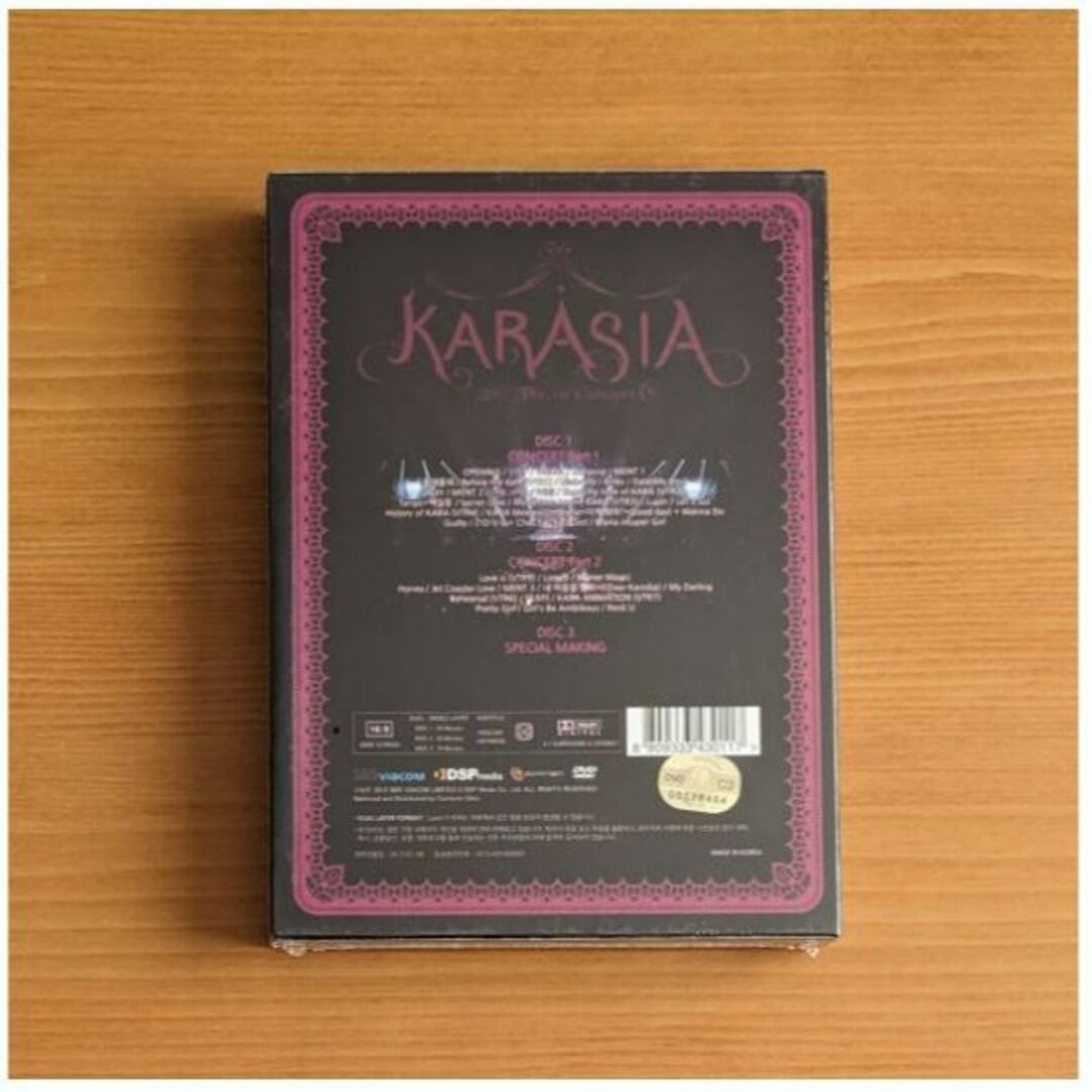 微わけ有 新品 韓国盤 KARA 2012 The 1st Concert 5