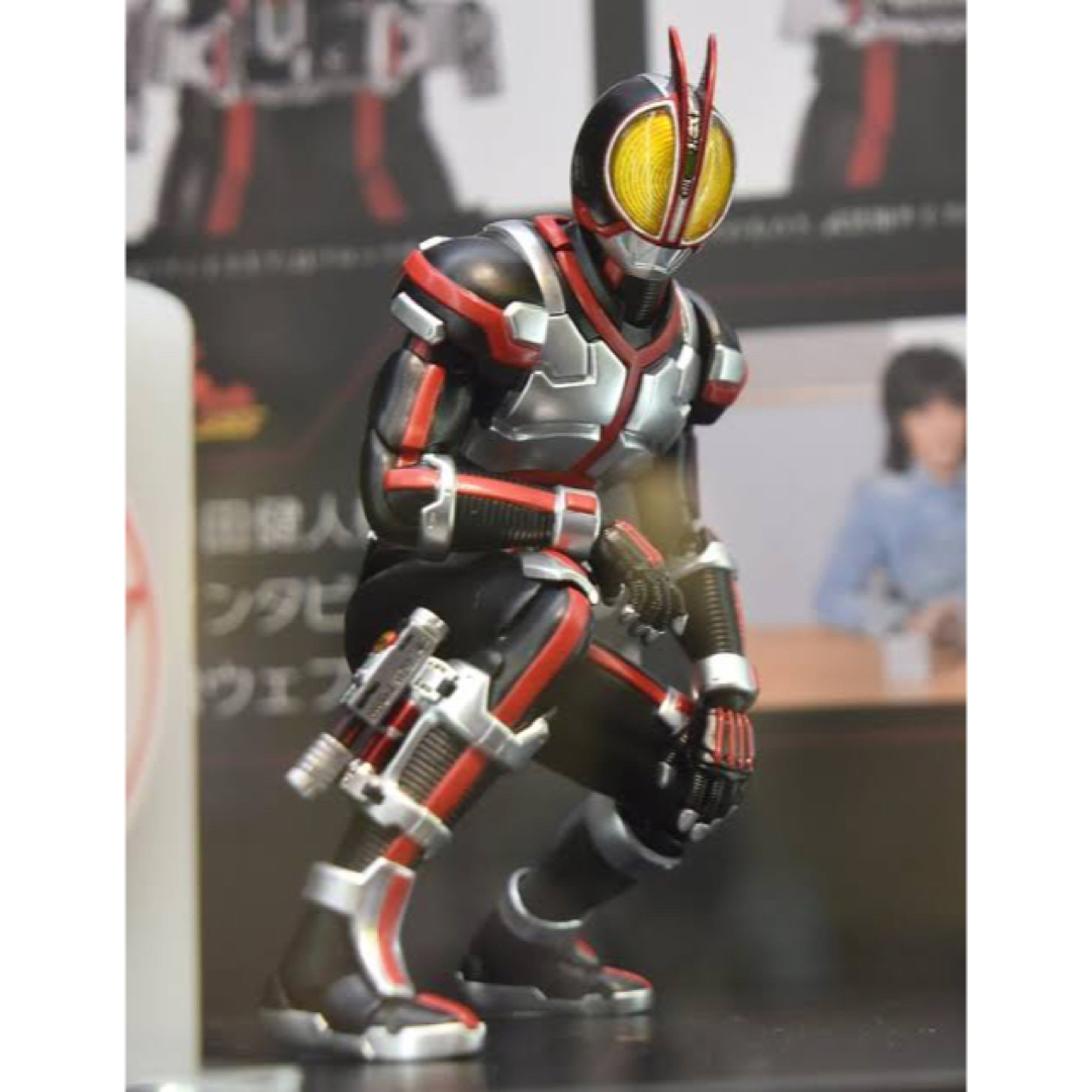 S.H.Figuarts 真骨彫製法 仮面ライダーファイズ　新品未開封②