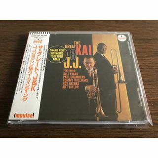 「ザ・グレート・J&K」J.J.ジョンソン＆カイ・ウィンディング 日本盤 帯付属(ジャズ)