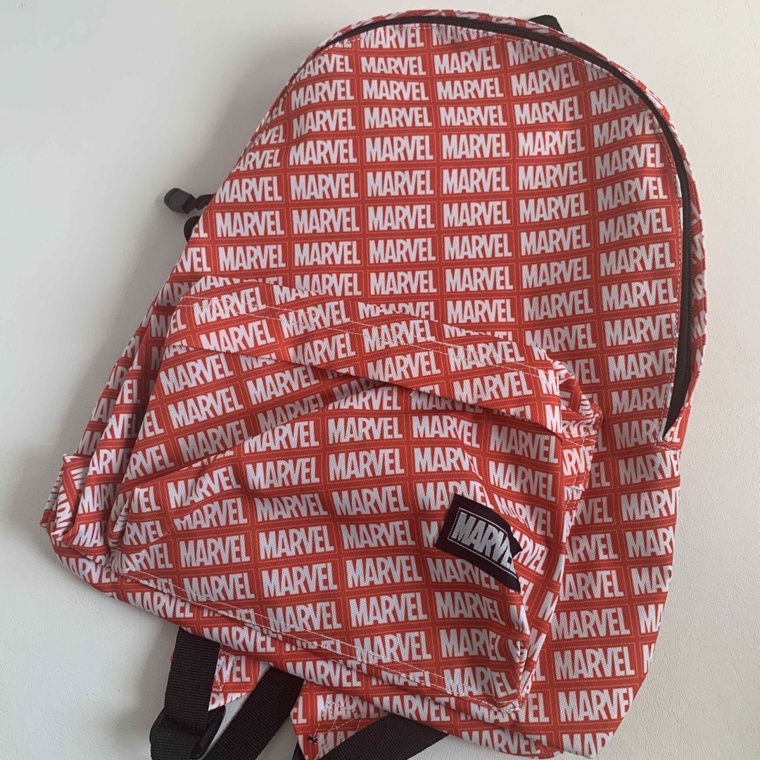 MARVEL(マーベル)の新品　マーベル パターン リュック MARVEL タグ付き　SPAP1253 キッズ/ベビー/マタニティのこども用バッグ(リュックサック)の商品写真