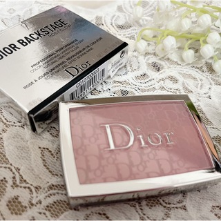 クリスチャンディオール(Christian Dior)のDIOR BACKSTAGE ROSY GLOW 003PEARL(チーク)