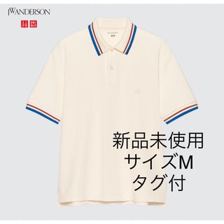 ユニクロ(UNIQLO)の【新品未使用】ユニクロ　JWA ドライカノコポロシャツ（半袖）(ポロシャツ)