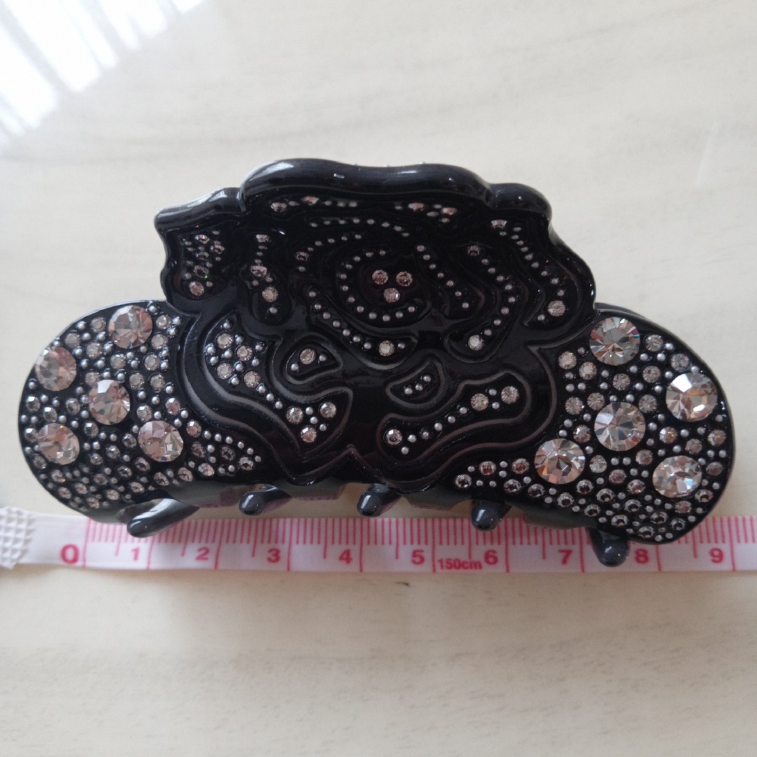 ③-1 新品未使用綺麗➡➡➡スワロフスキー 豪華な薔薇クリップの通販 by アレクサンドルドゥマリ ③−1 新品未使用 綺麗➡➡➡スワロフスキー薔薇クリップ