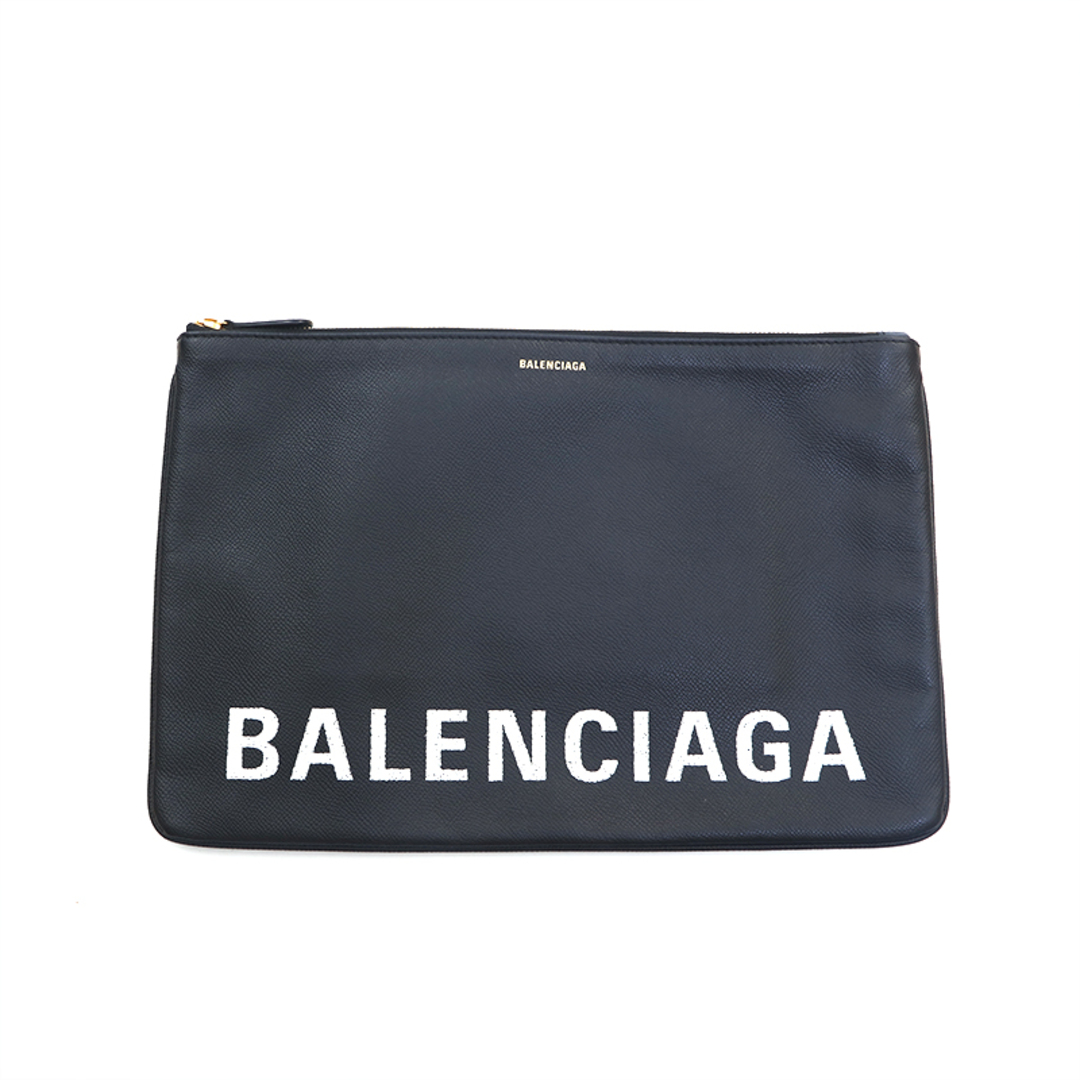 バレンシアガ BALENCIAGA ロゴ クラッチバッグ