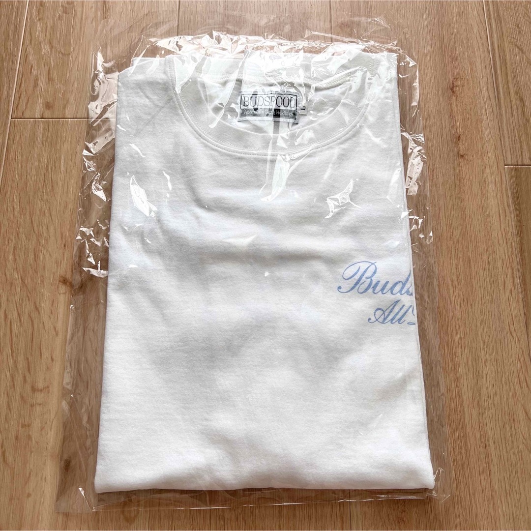 舐達麻　BUDPOOL  ALLDAY S/S TEE ブラック Lサイズ