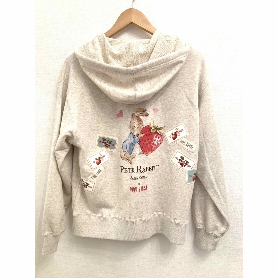 ももん様専用♡ ピンクハウス ピーターラビット パーカー 新品 ももん様専用♡ ピンクハウス ピーターラビット パーカー 新品