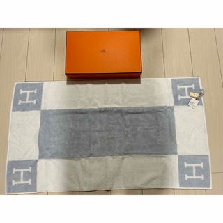 エルメス(Hermes)のHERMES エルメス　アヴァロン　バスタオル(タオル/バス用品)