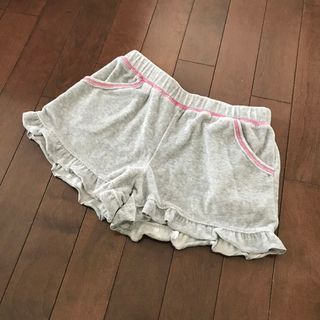 ローズファンファン(ROSE FANFAN)の美品 ROSE FAN FAN ディアガール ショートパンツ パイル地(パンツ/スパッツ)