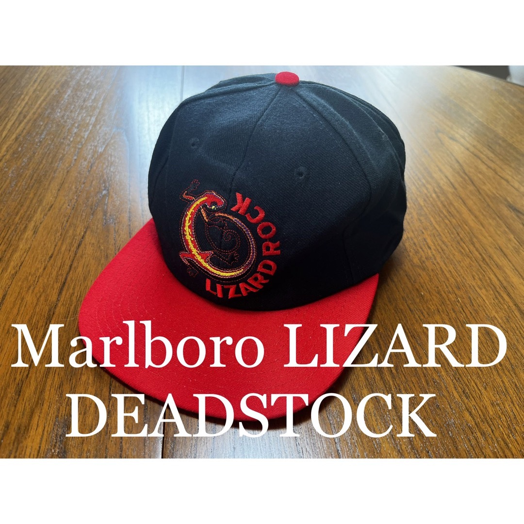 貴重！DEAD STOCK Marlboro CAP vintage リザード