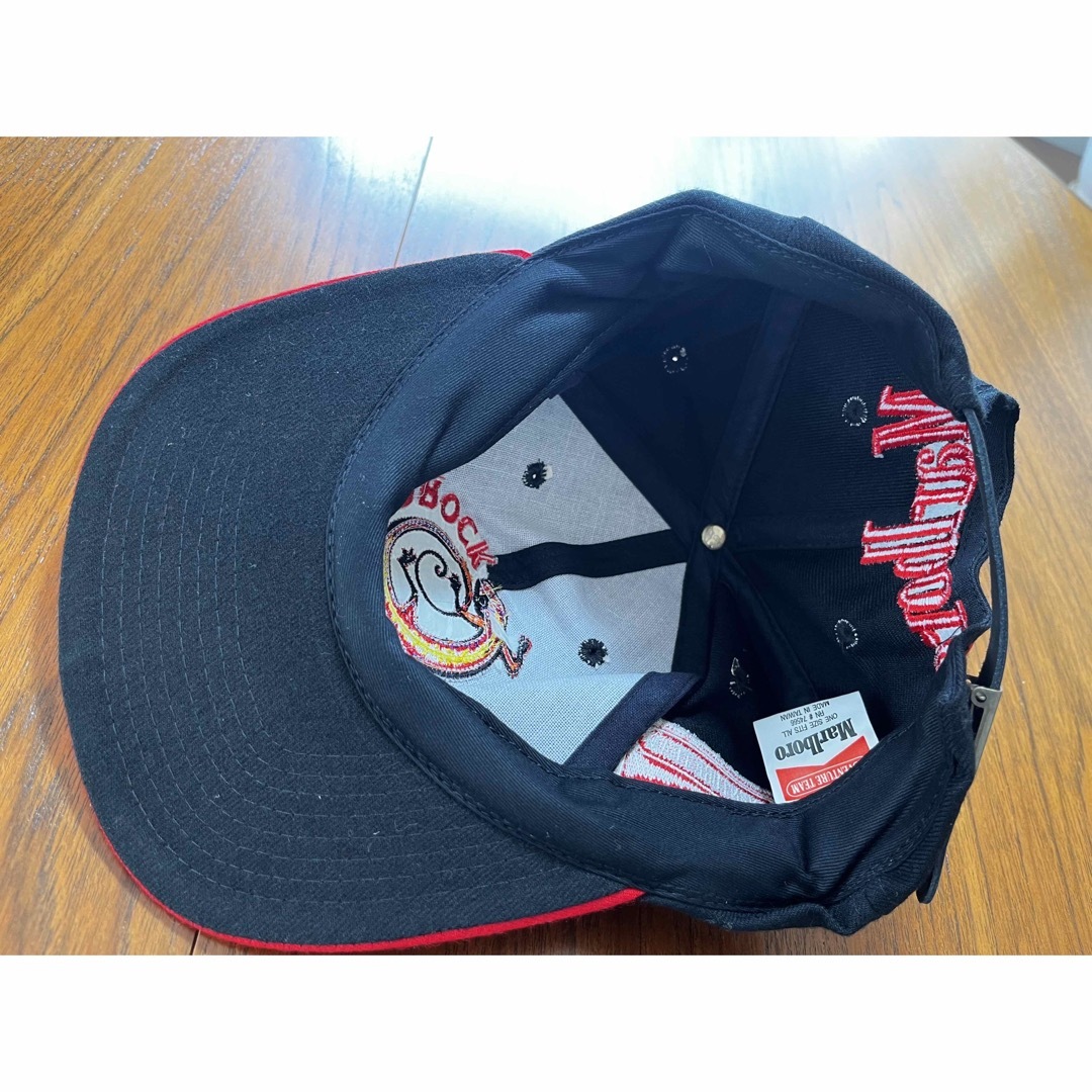 貴重!DEAD STOCK Marlboro CAP vintage リザード-hybridautomotive.com
