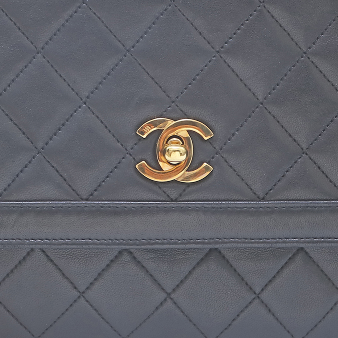 シャネル CHANEL マトラッセ ココマーク ショルダーバッグ 6