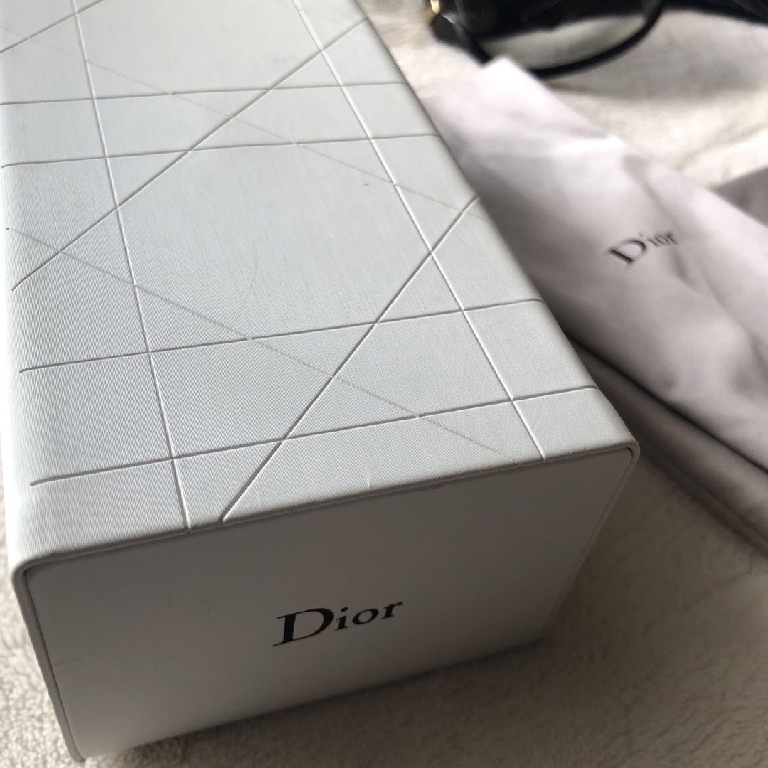 Dior(ディオール)のDior サングラス　ブラック レディースのファッション小物(サングラス/メガネ)の商品写真