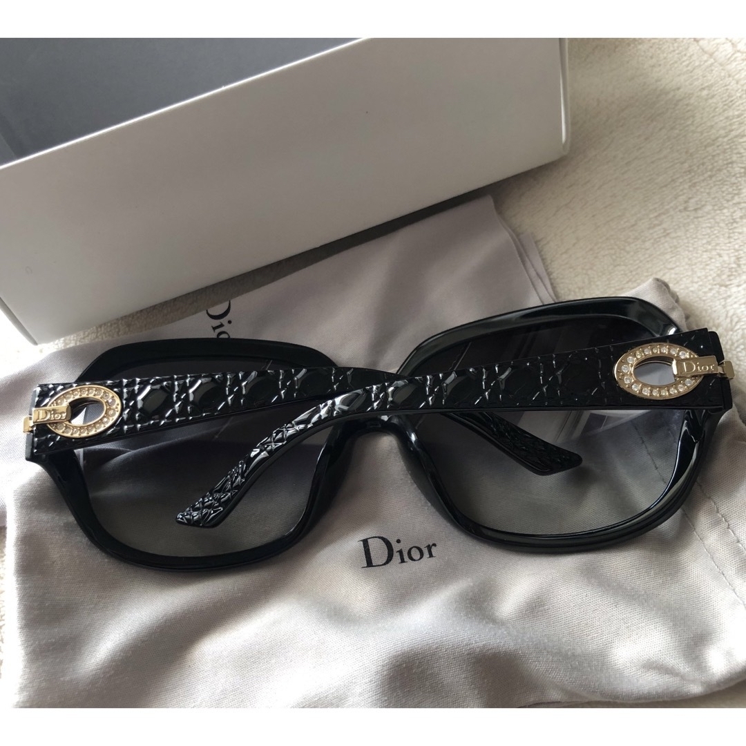 Dior(ディオール)のDior サングラス　ブラック レディースのファッション小物(サングラス/メガネ)の商品写真