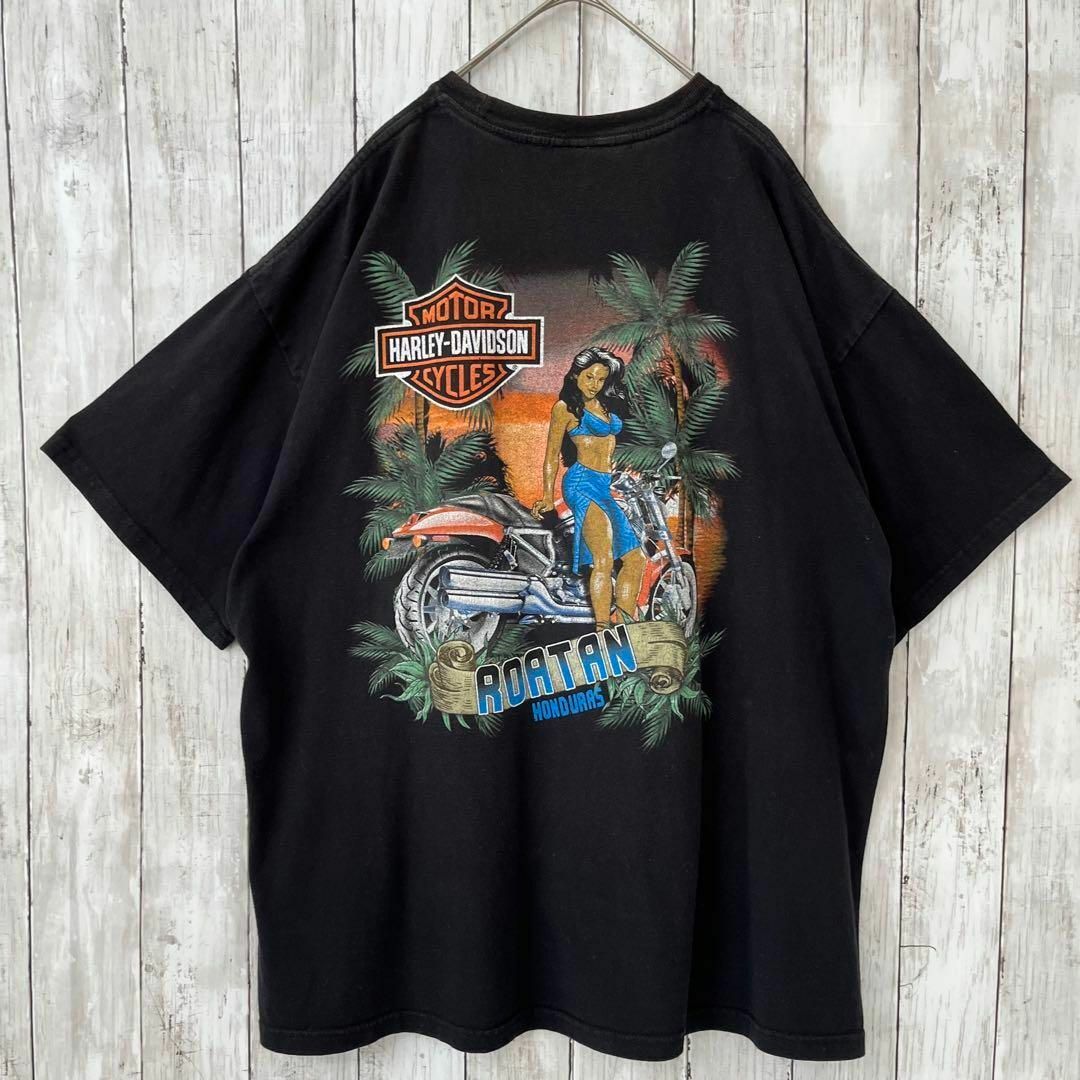 Harley-Davidson Tシャツ ガールズプリント