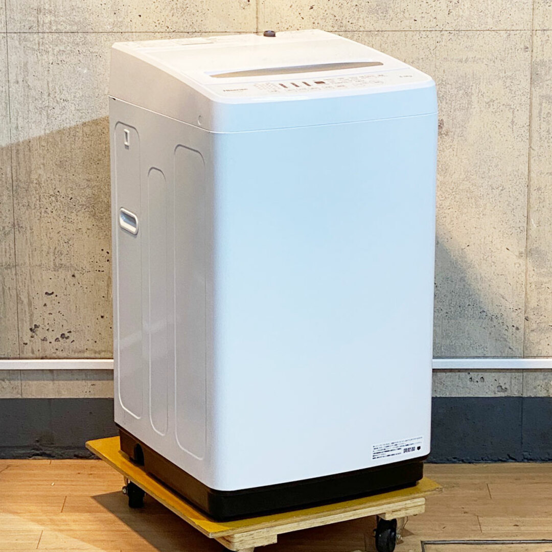 関東送料無料】2020年製 ハイセンス 洗濯機 HW-G60A/C1398 関東送料無料】2020年製 ハイセンス 洗濯機 HW-G60A/C1398