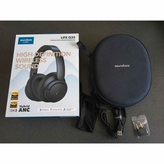 アンカー(Anker)のAnker Soundcore Life Q35 ネイビー　付属品未使用(ヘッドフォン/イヤフォン)