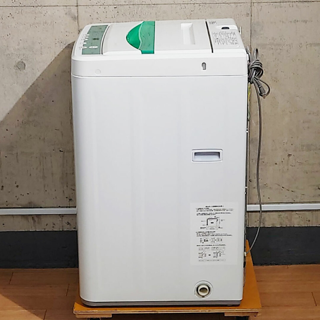 【関東送料無料】2019年製 ヤマダ 洗濯機 YWM-T70G1/C1410 2