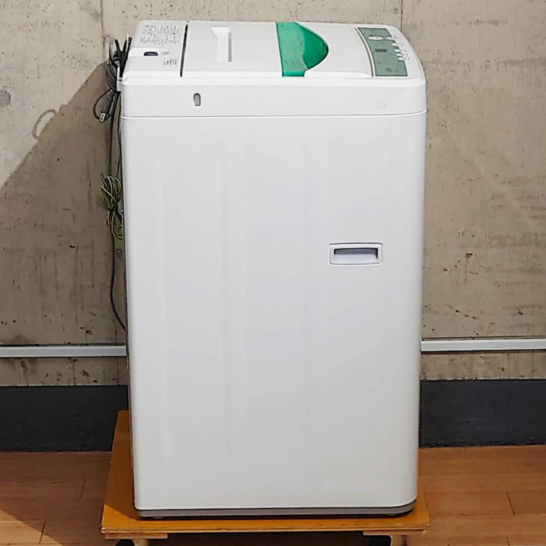 【関東送料無料】2019年製 ヤマダ 洗濯機 YWM-T70G1/C1410 3
