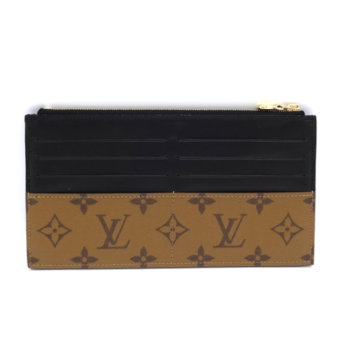 LOUIS VUITTON(ルイヴィトン)のルイ ヴィトン スリムパース モノグラム リバース M80390 財布 ポーチ レディースのファッション小物(ポーチ)の商品写真