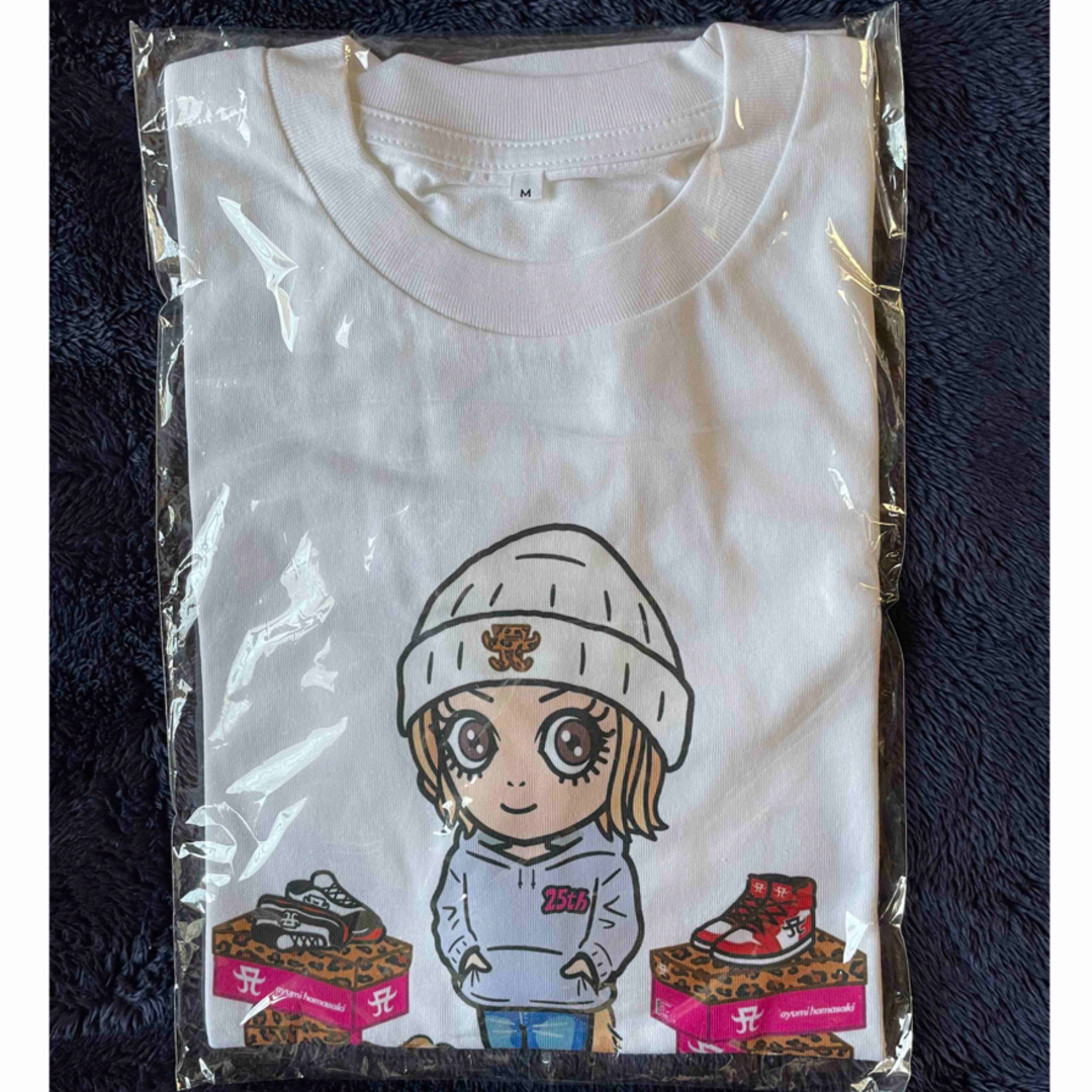 浜崎あゆみ ayupan 会場限定 Tシャツ ホワイト WHITE M サイズ