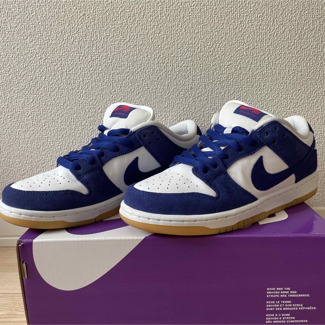 NIKE SB DUNK ロサンゼルス ドジャース 27cm