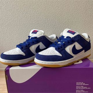 ナイキ(NIKE)のNIKE SB DUNK ロサンゼルス ドジャース 27cm(スニーカー)