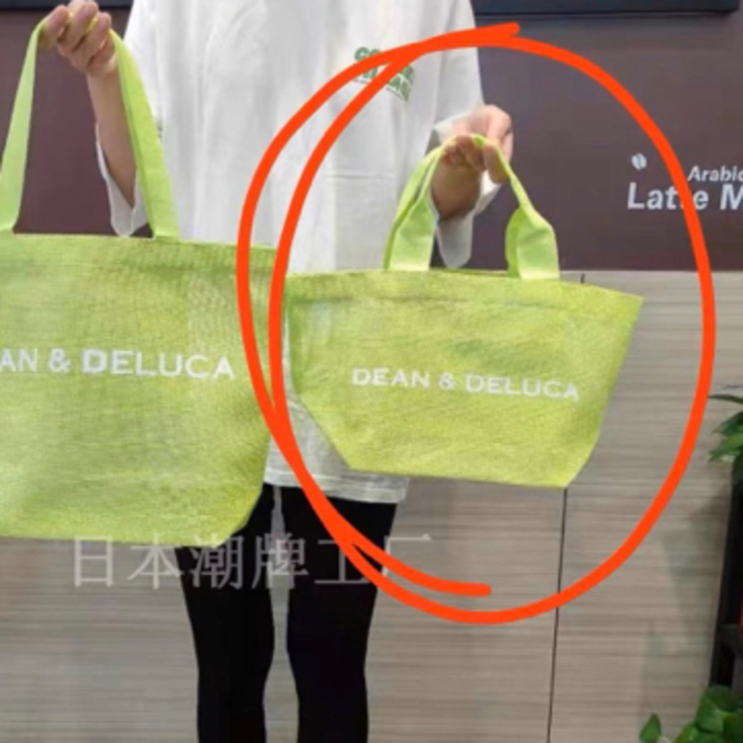 DEAN & DELUCA(ディーンアンドデルーカ)の‼️在庫1点‼️DEAN&DELUCA 夏限定 トートバッグ　S レディースのバッグ(トートバッグ)の商品写真