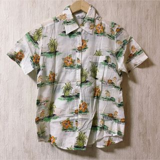 アロハシャツ　柄シャツ(シャツ/ブラウス(半袖/袖なし))