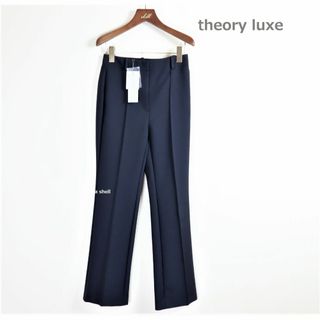 セオリーリュクス(Theory luxe)のtheory luxe22AWウォッシャブルパンツFrost Stretch紺(その他)