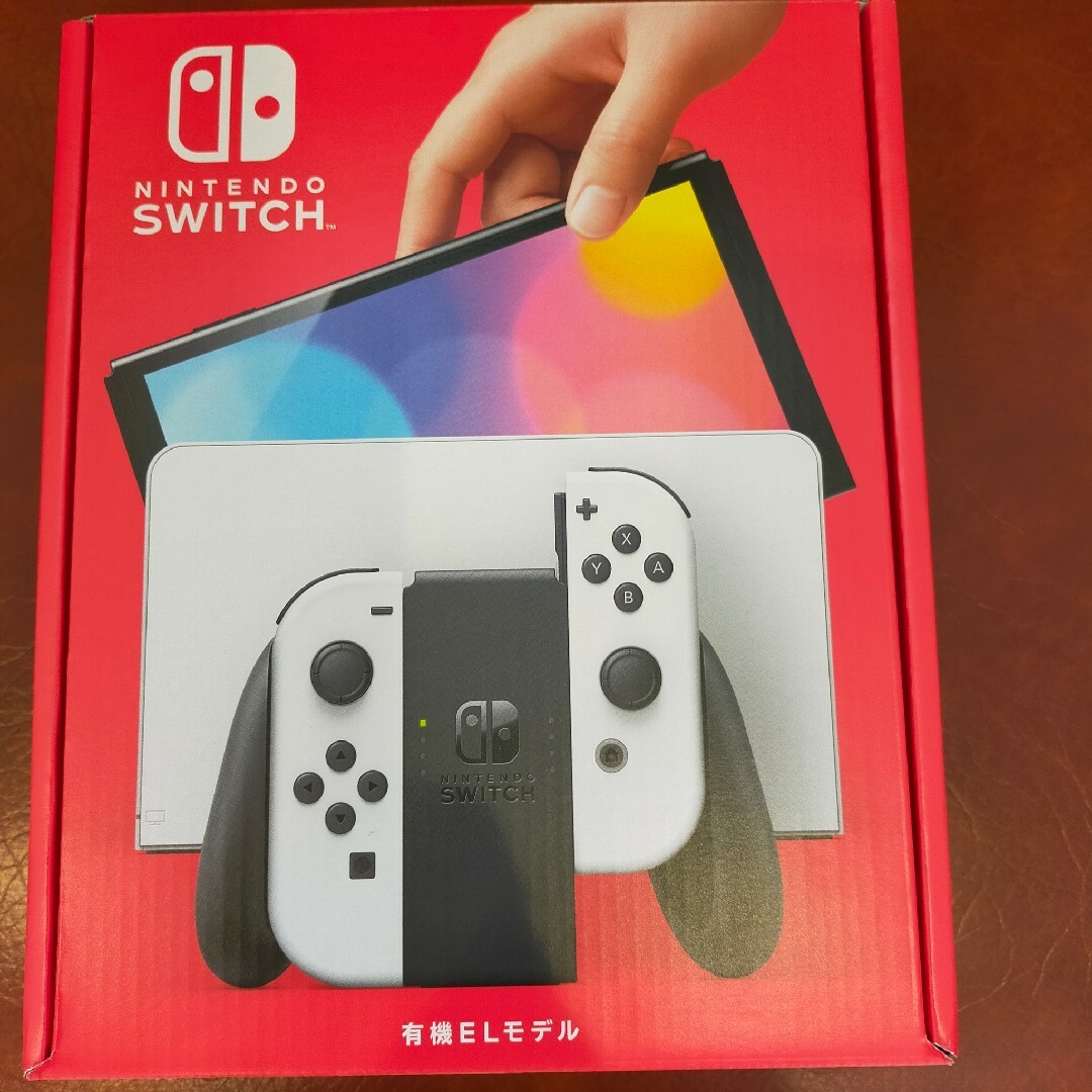 Nintendo Switch 本体 有機ELモデル 新品未使用品