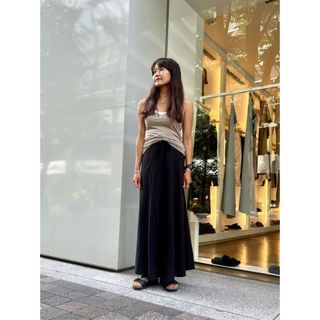 JAMES PERSE ジェームスパース ロングスカート スラブジャージ