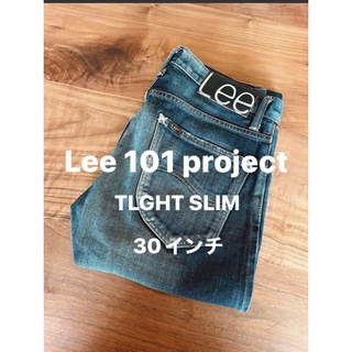 リー(Lee)の【サイズ記載】Lee 101 project TIGHT SLIM タイトスリム(デニム/ジーンズ)