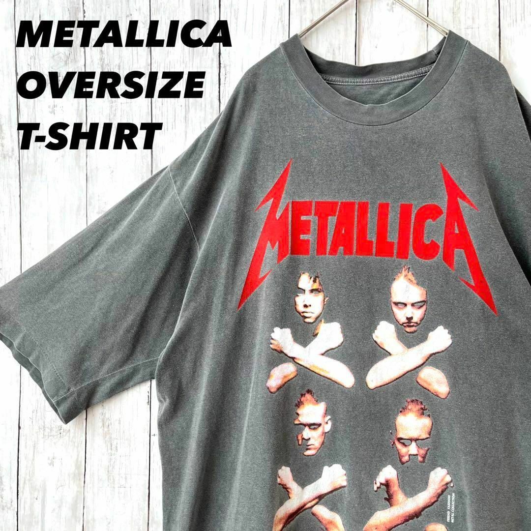 ヴィンテージシングルステッチMETALLICAメタリカ　ブート　プリントT