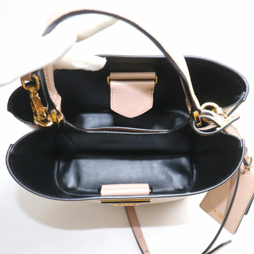プラダ ハンドバッグ パニエ サフィアーノ 1BA212 PRADA バッグ 2wayショルダーバッグ 斜め掛け