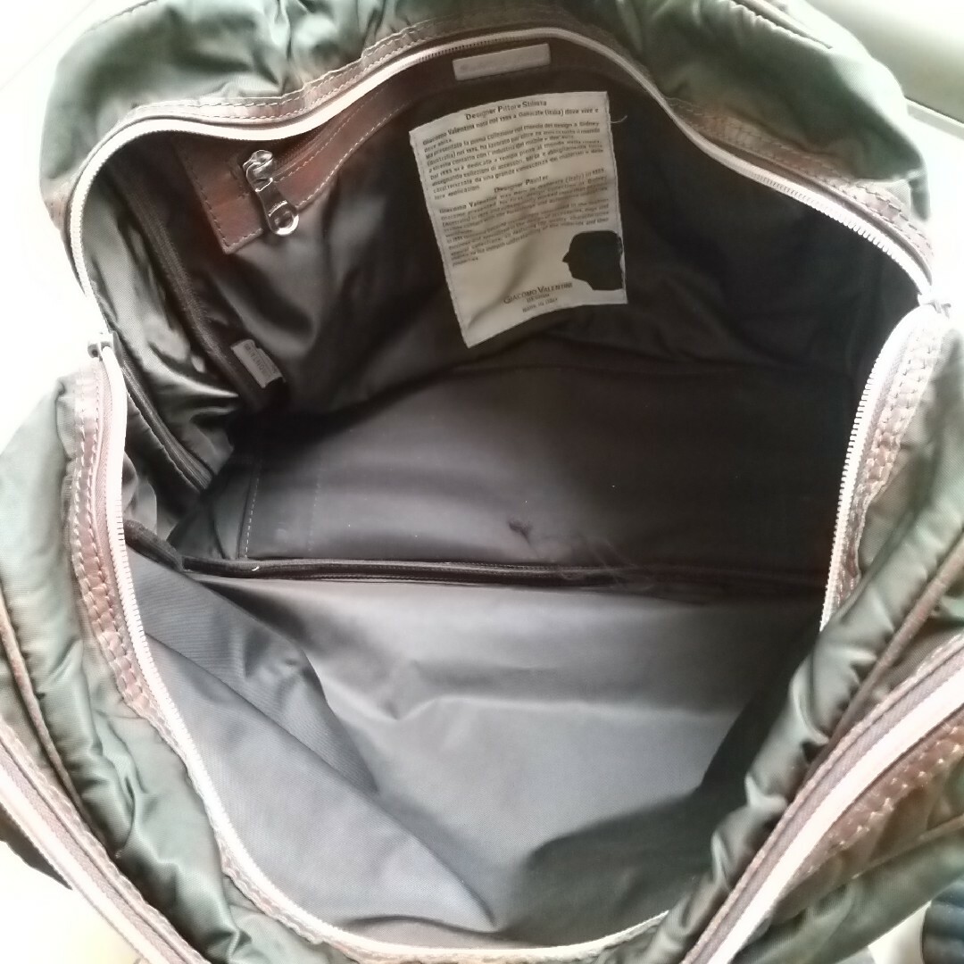 Orobianco(オロビアンコ)のオロビアンコ ビジネスバッグ 2wayブリーフ　ショルダー　革　A4 2層式 メンズのバッグ(ビジネスバッグ)の商品写真