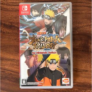 バンダイナムコエンターテインメント(BANDAI NAMCO Entertainment)のNARUTO -ナルト- 疾風伝 ナルティメットストームトリロジー for Ni(家庭用ゲームソフト)