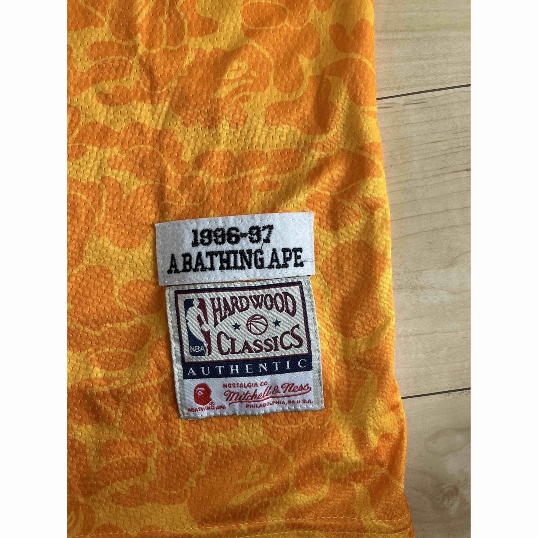 A BATHING APE - アベイシングエイプ バスケット ユニフォームの通販